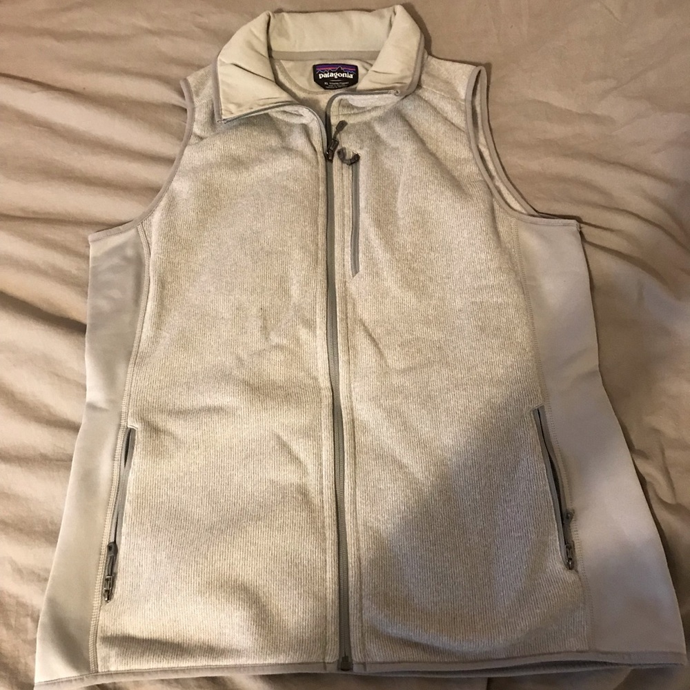 Women’s Patagonia Vest Grey